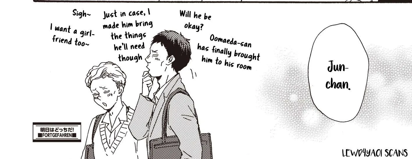 Read Ashita Wa Docchi Da! chapter 24.1 image 41 on Lezhin
