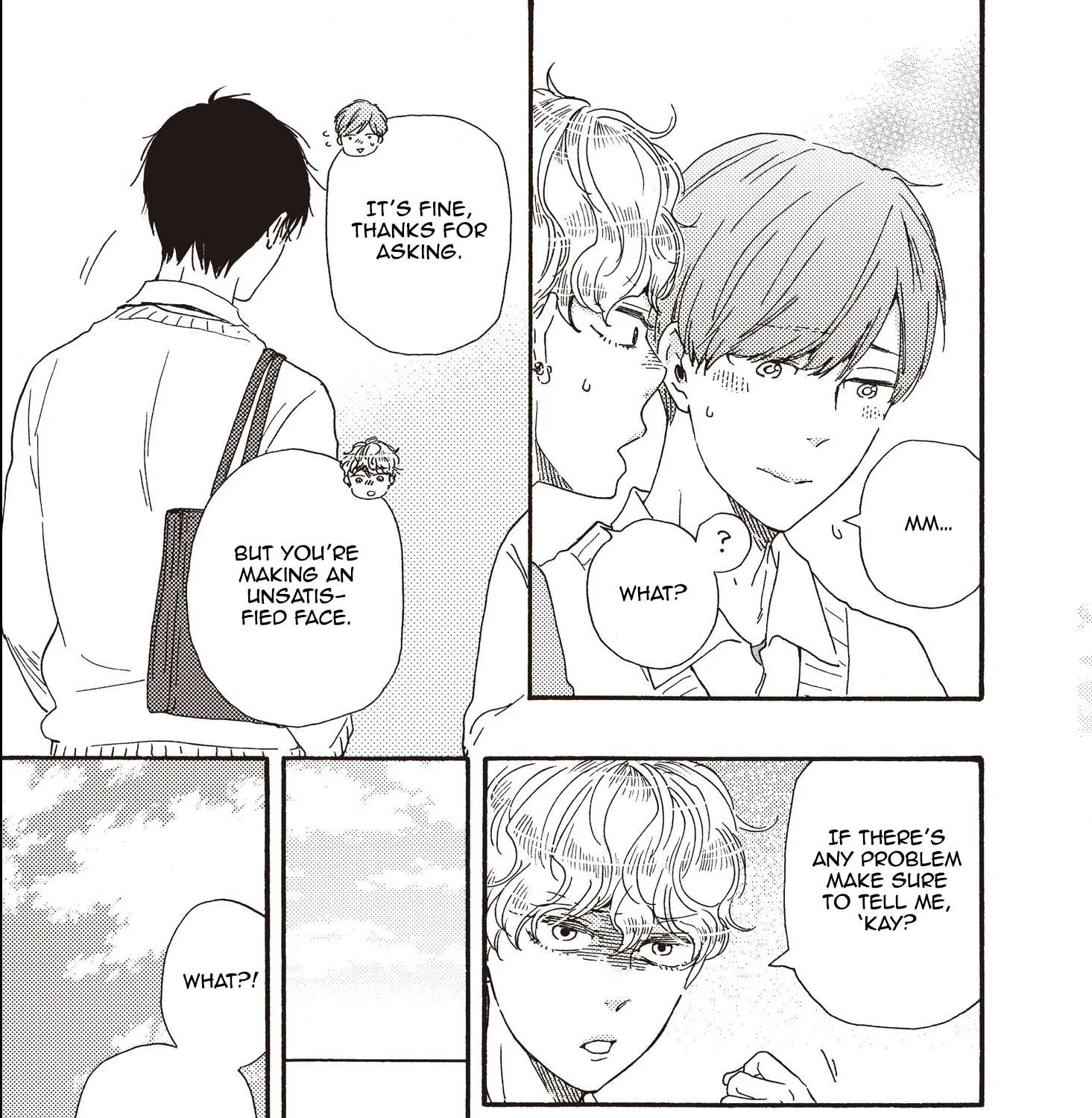 Read Ashita Wa Docchi Da! chapter 24.1 image 8 on Lezhin