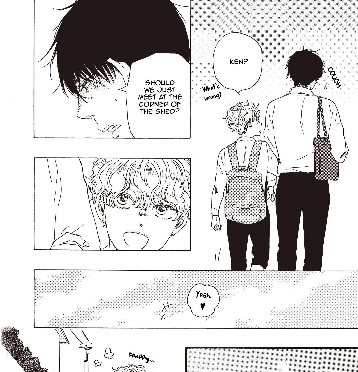 Read Ashita Wa Docchi Da! chapter 24 image 10 on Lezhin