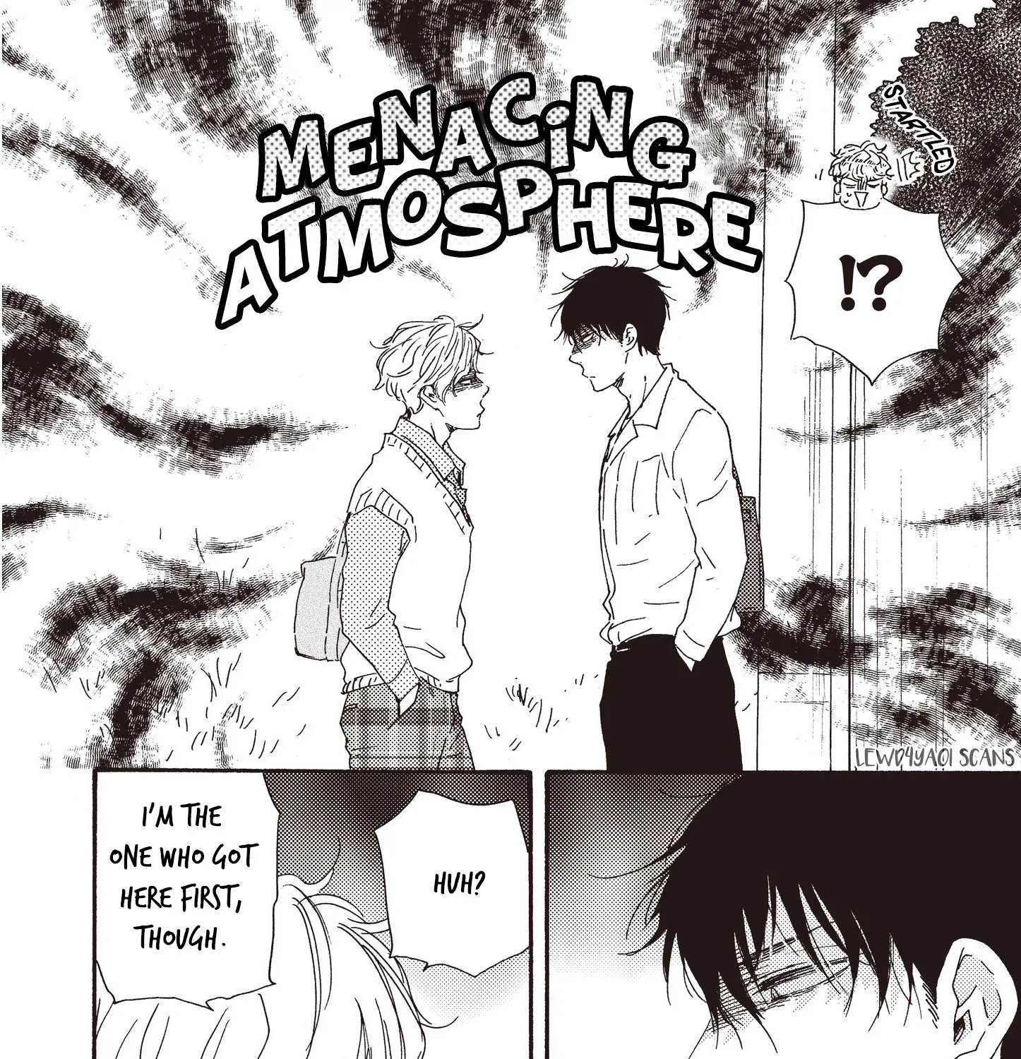 Read Ashita Wa Docchi Da! chapter 24 image 14 on Lezhin