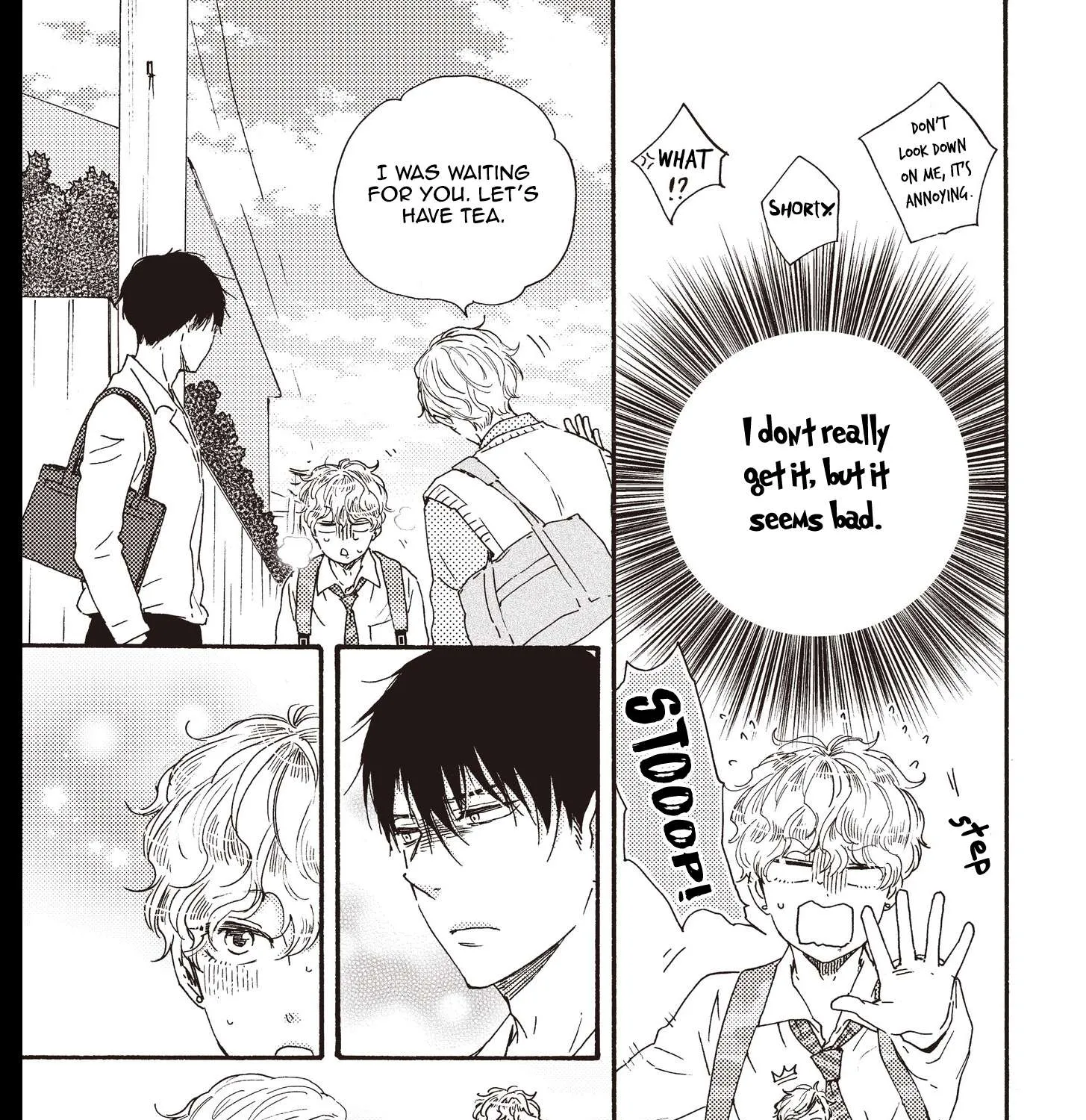 Read Ashita Wa Docchi Da! chapter 24 image 16 on Lezhin