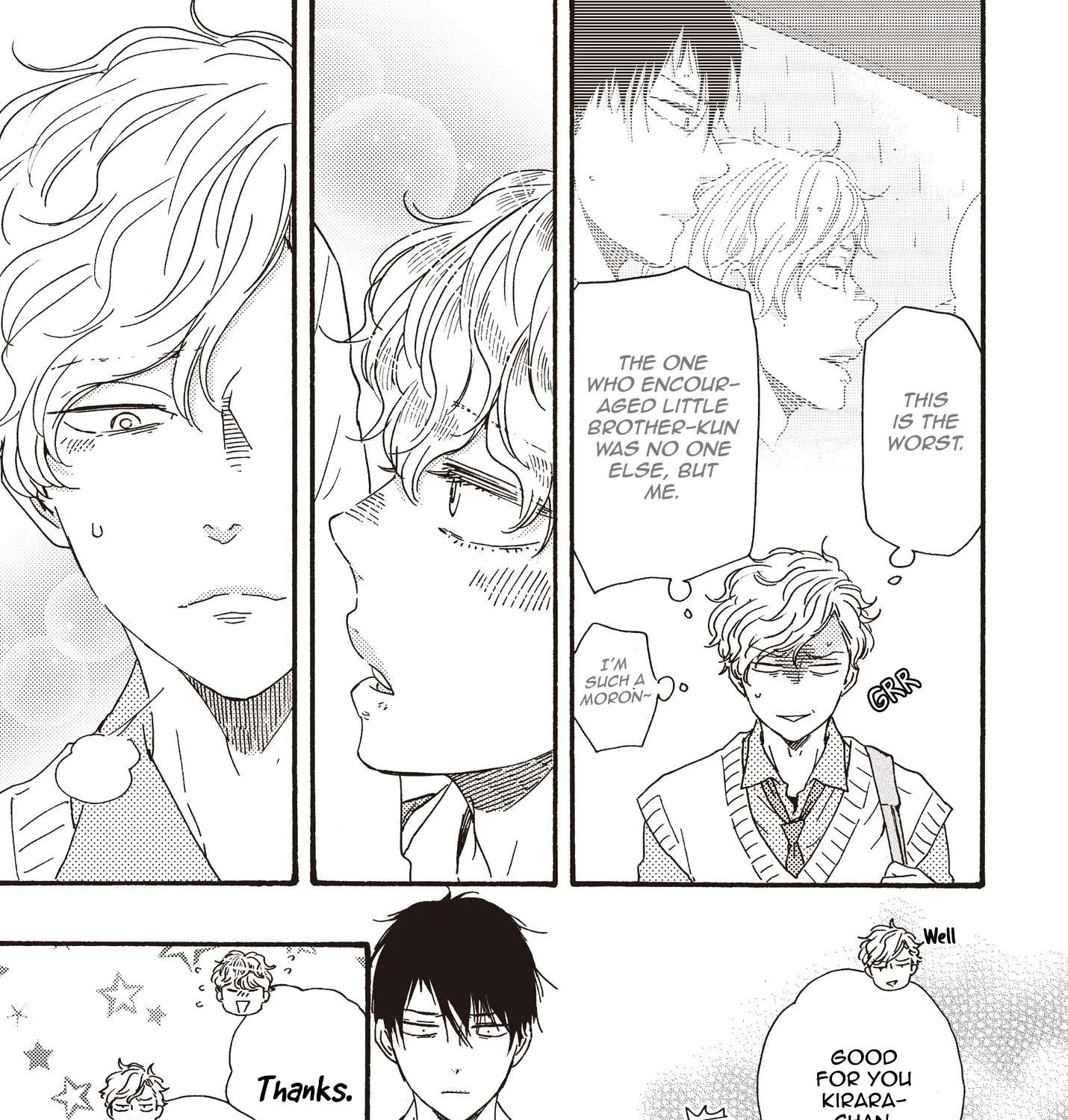 Read Ashita Wa Docchi Da! chapter 24 image 24 on Lezhin