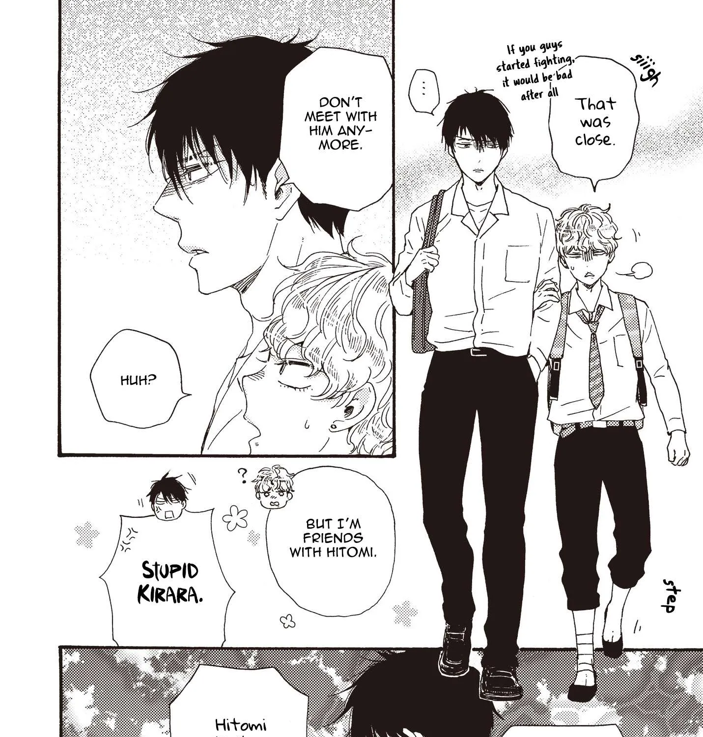 Read Ashita Wa Docchi Da! chapter 24 image 32 on Lezhin