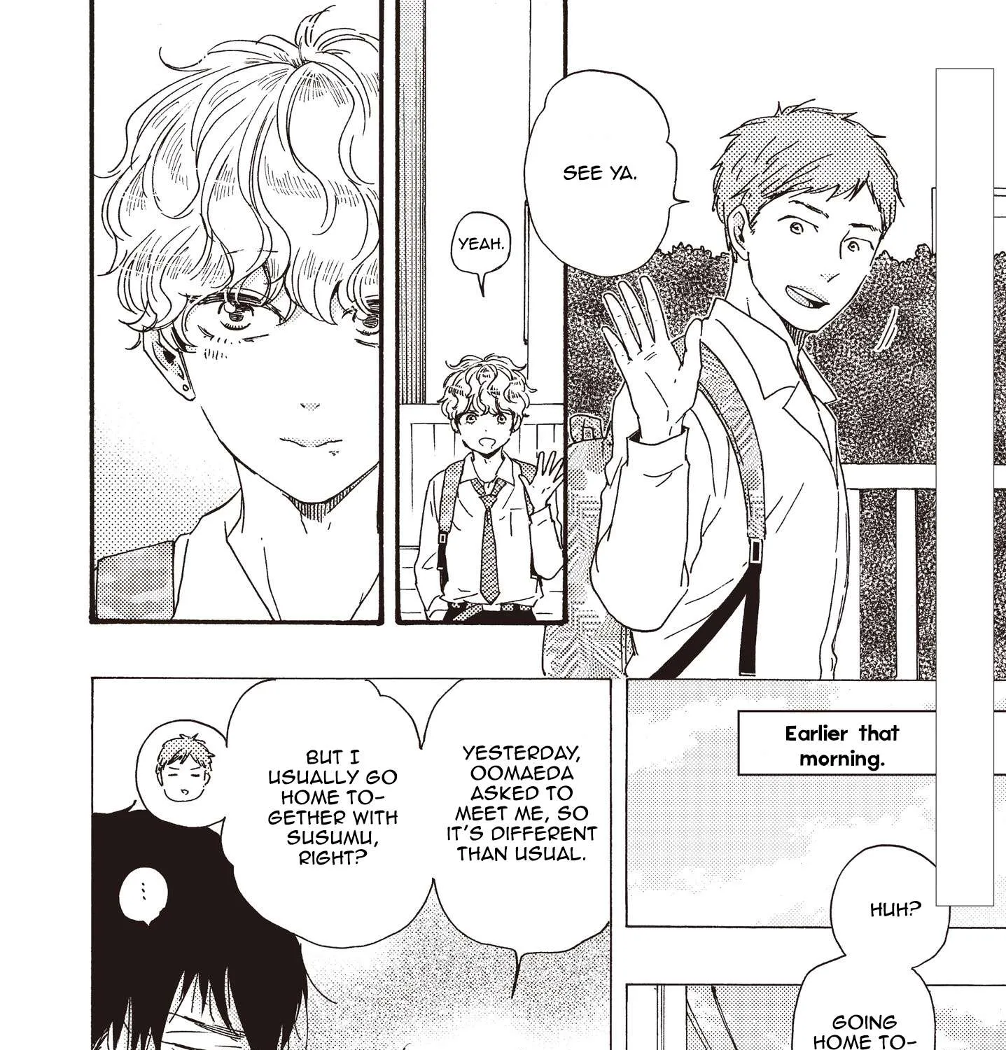 Read Ashita Wa Docchi Da! chapter 24 image 6 on Lezhin