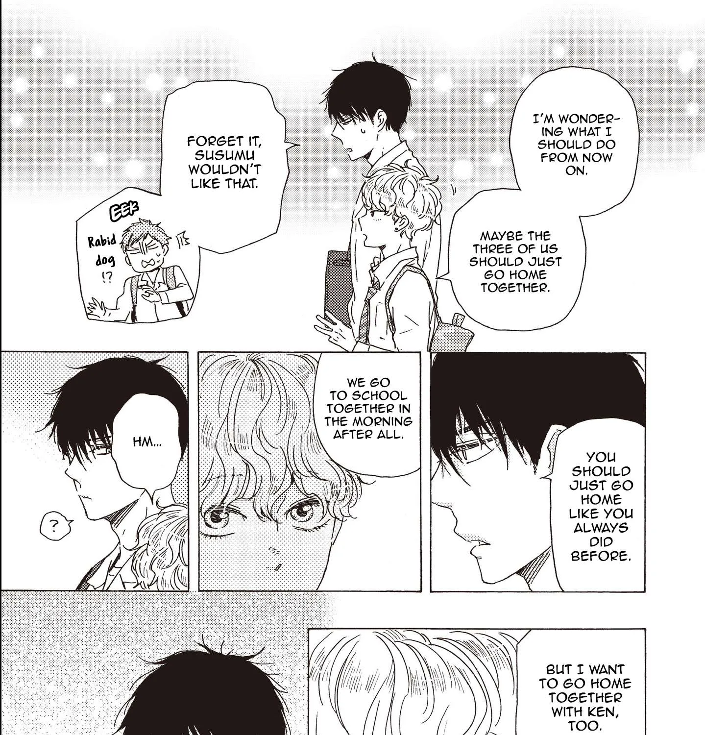 Read Ashita Wa Docchi Da! chapter 24 image 8 on Lezhin