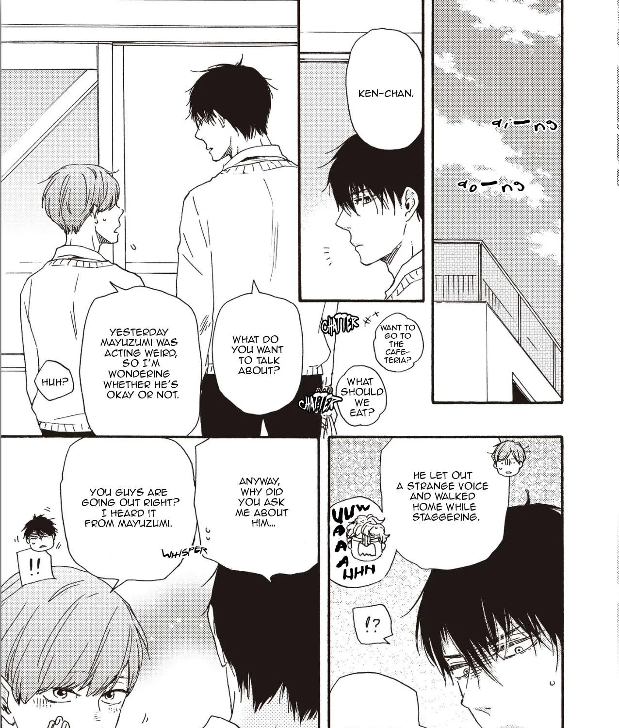 Read Ashita Wa Docchi Da! chapter 25.2 image 10 on Lezhin