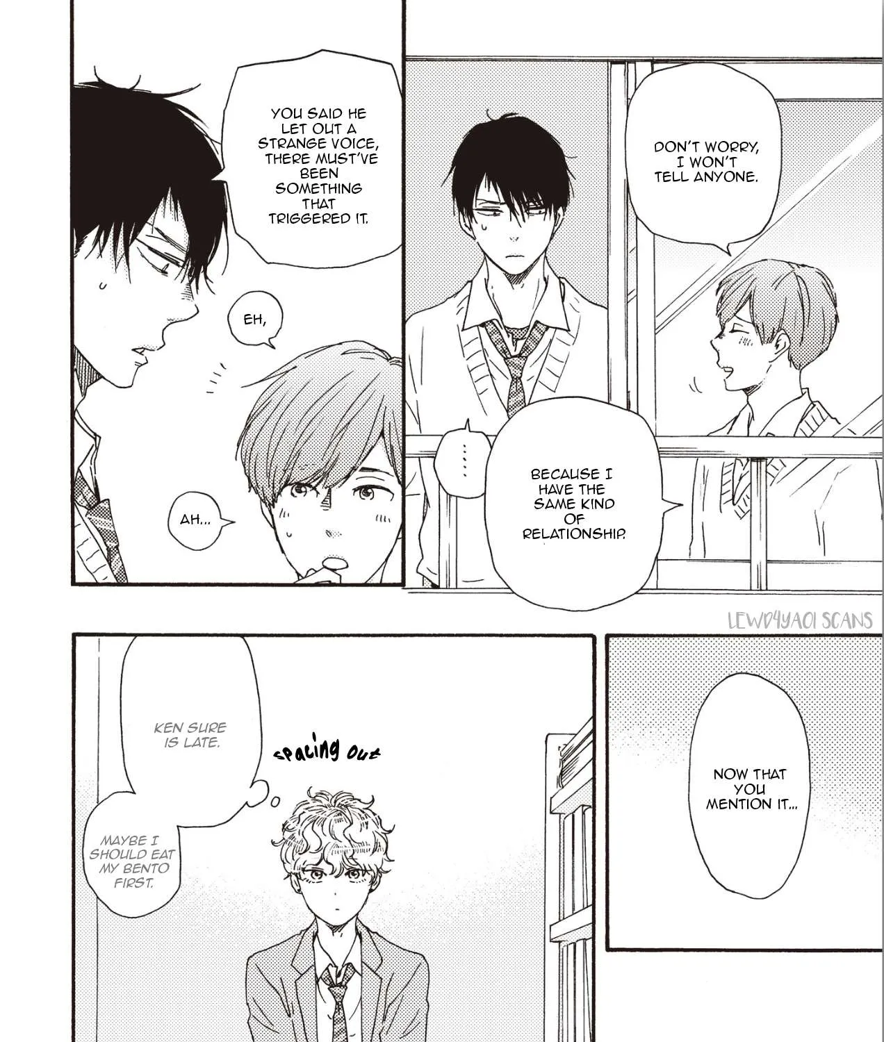 Read Ashita Wa Docchi Da! chapter 25.2 image 12 on Lezhin
