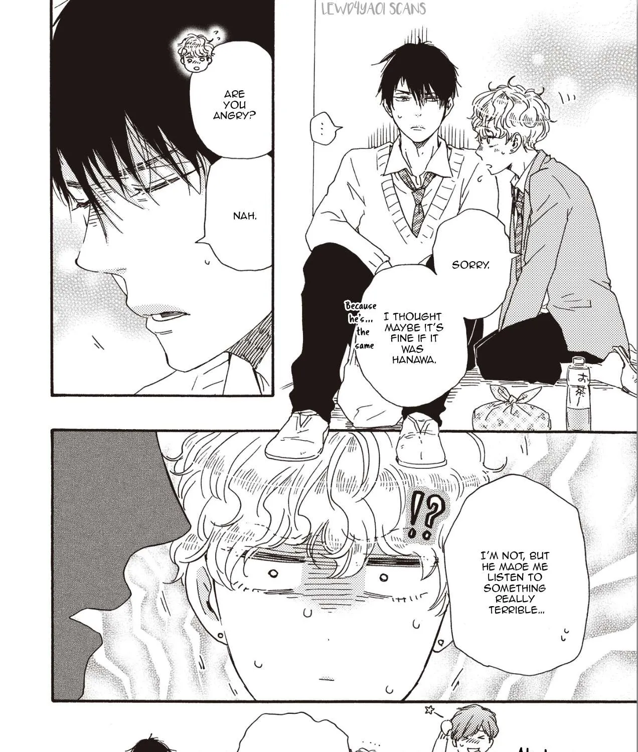 Read Ashita Wa Docchi Da! chapter 25.2 image 16 on Lezhin