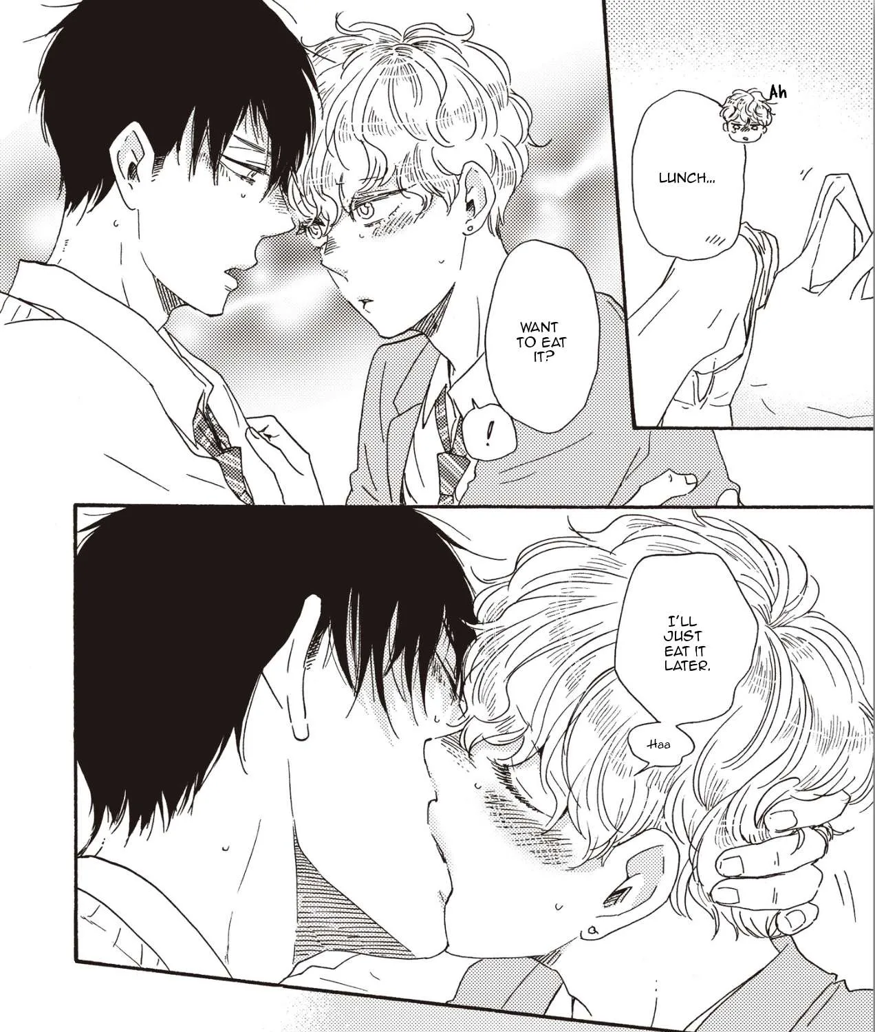 Read Ashita Wa Docchi Da! chapter 25.2 image 24 on Lezhin