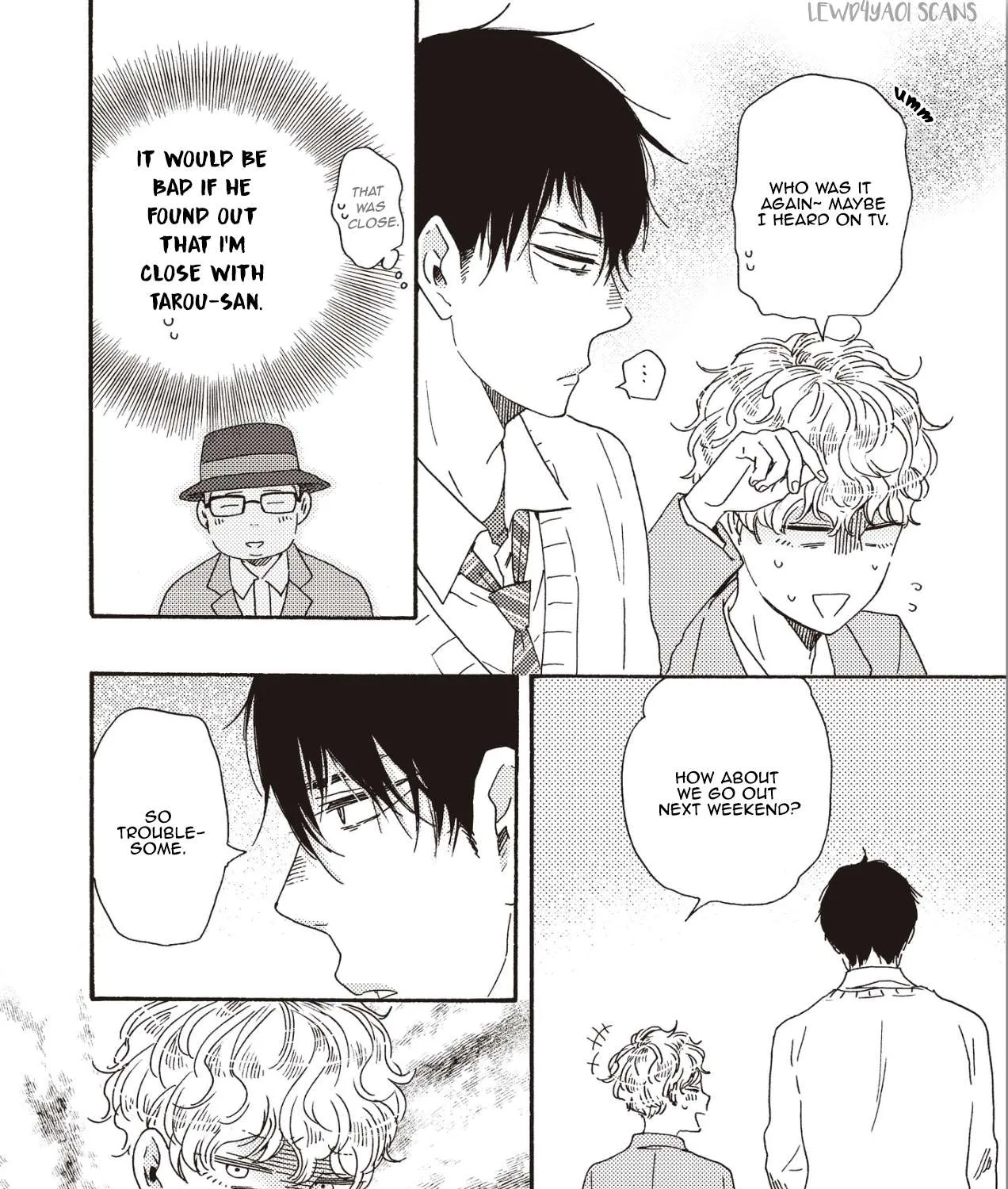 Read Ashita Wa Docchi Da! chapter 25.2 image 38 on Lezhin