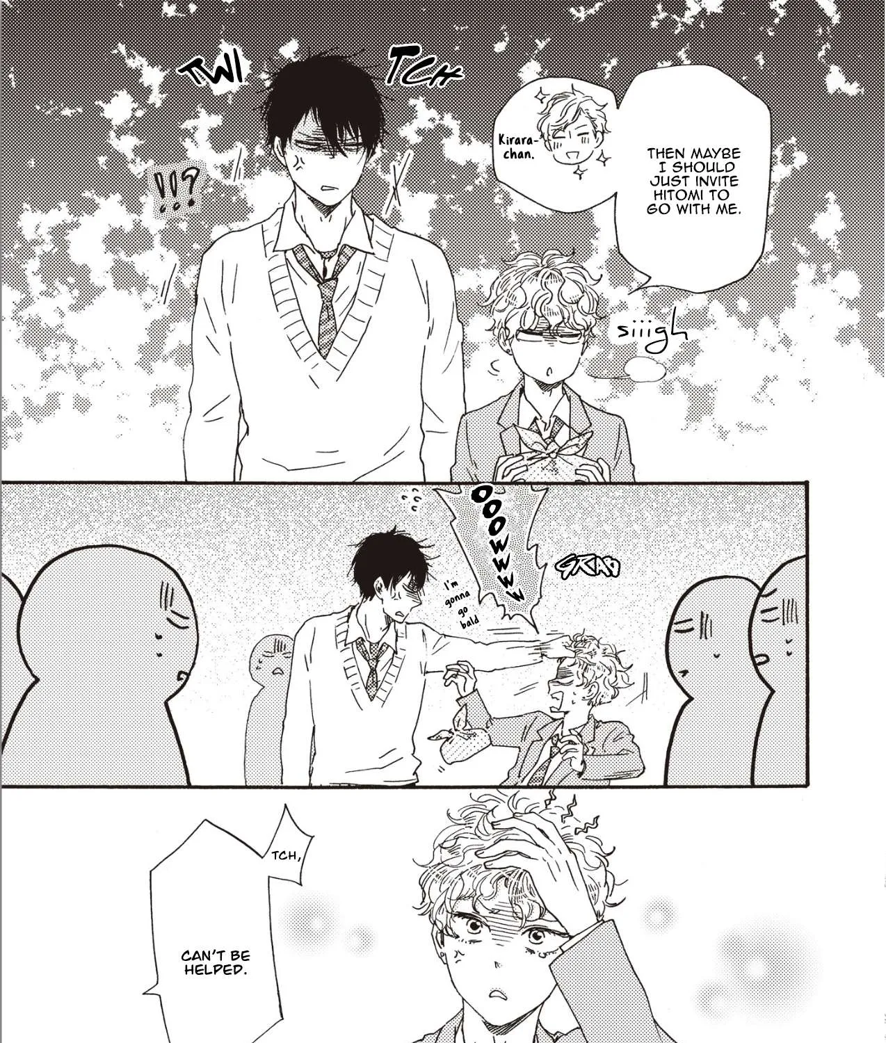 Read Ashita Wa Docchi Da! chapter 25.2 image 40 on Lezhin