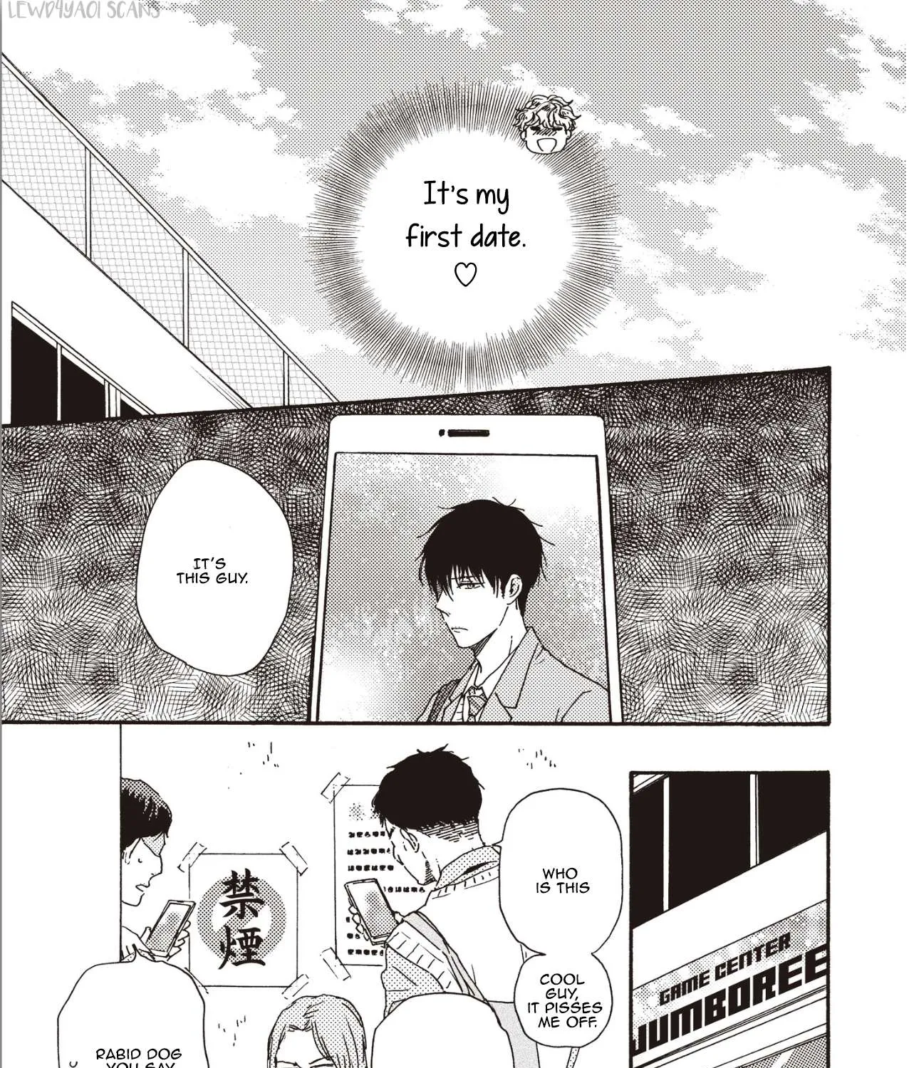 Read Ashita Wa Docchi Da! chapter 25.2 image 44 on Lezhin