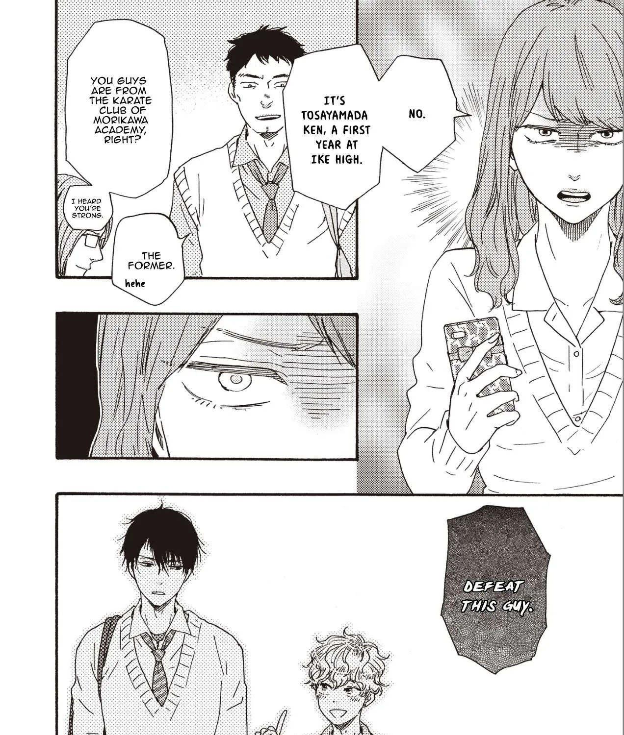 Read Ashita Wa Docchi Da! chapter 25.2 image 46 on Lezhin
