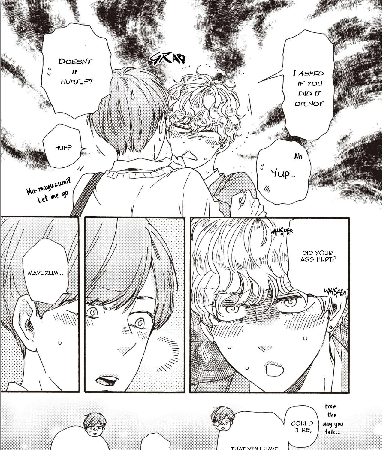 Read Ashita Wa Docchi Da! chapter 25 image 10 on Lezhin
