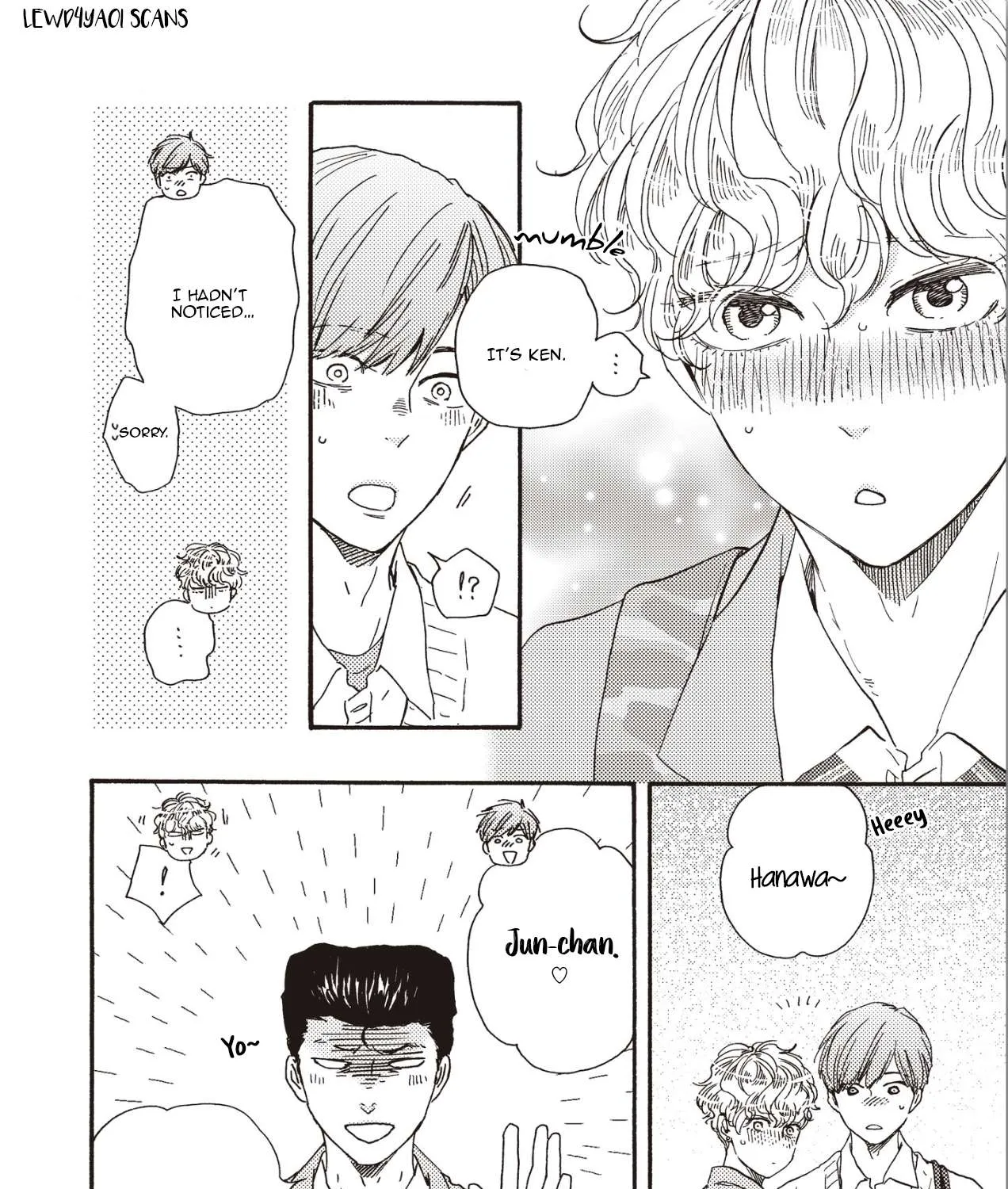 Read Ashita Wa Docchi Da! chapter 25 image 12 on Lezhin