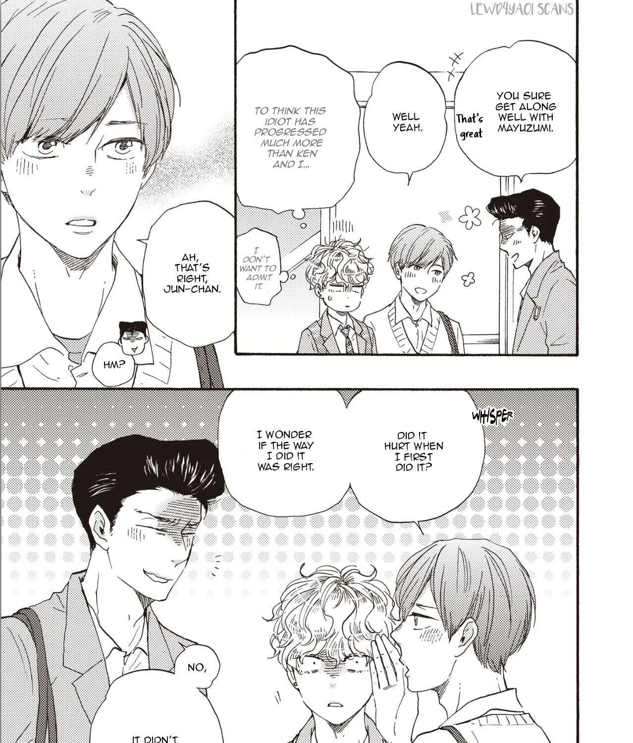 Read Ashita Wa Docchi Da! chapter 25 image 14 on Lezhin