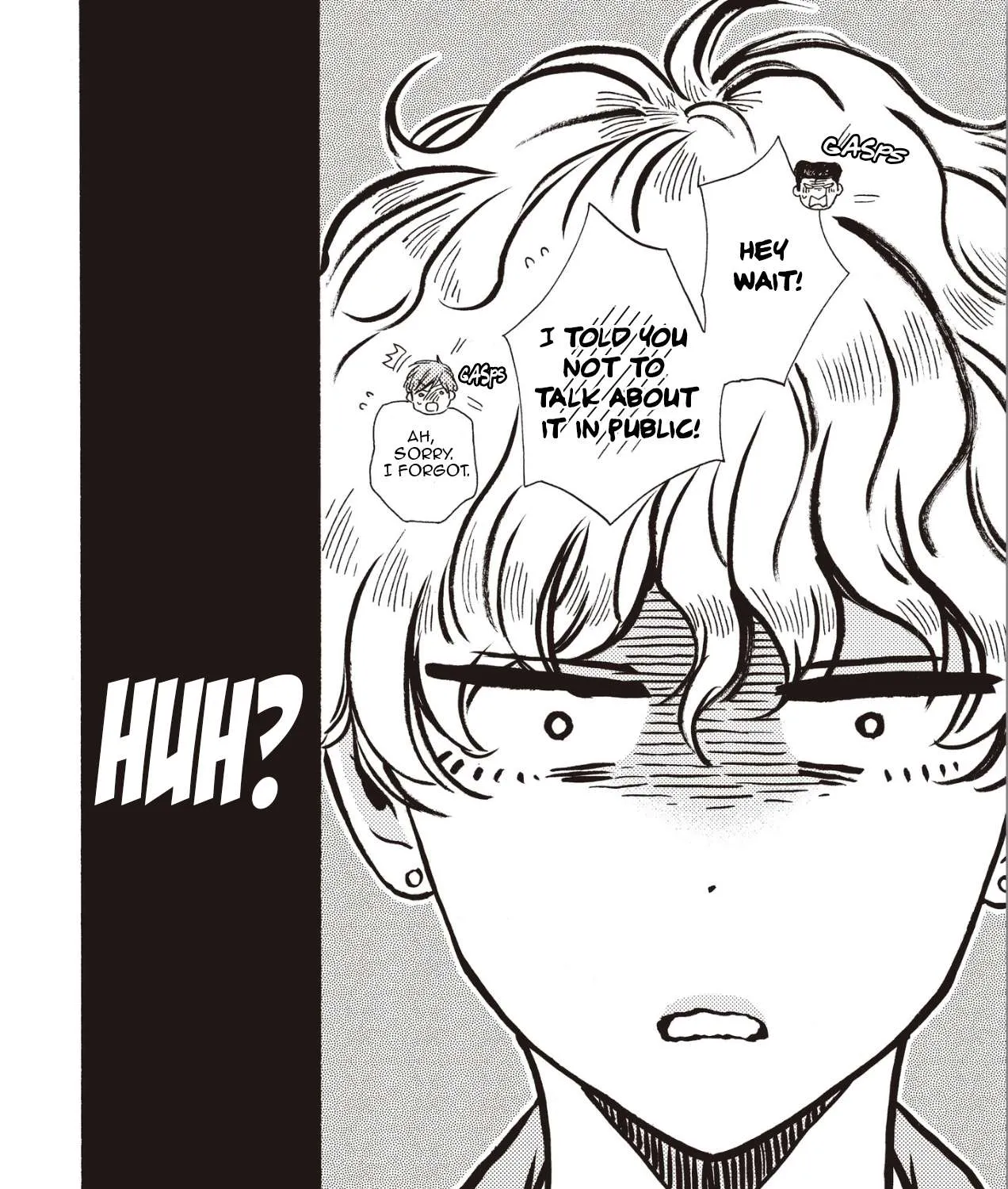 Read Ashita Wa Docchi Da! chapter 25 image 16 on Lezhin