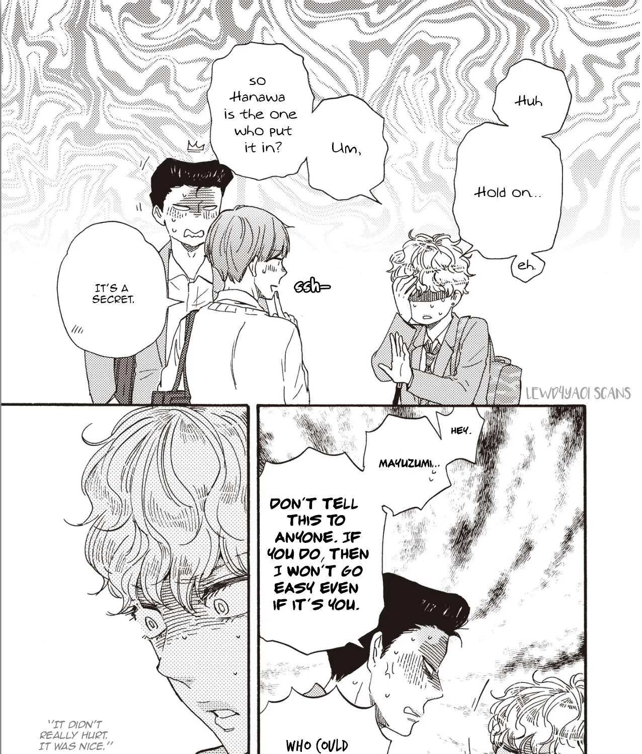 Read Ashita Wa Docchi Da! chapter 25 image 18 on Lezhin