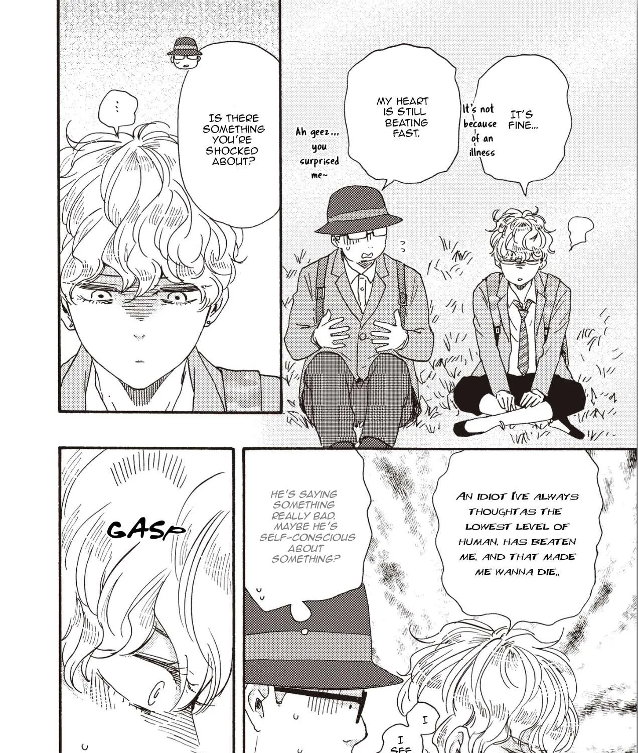 Read Ashita Wa Docchi Da! chapter 25 image 28 on Lezhin