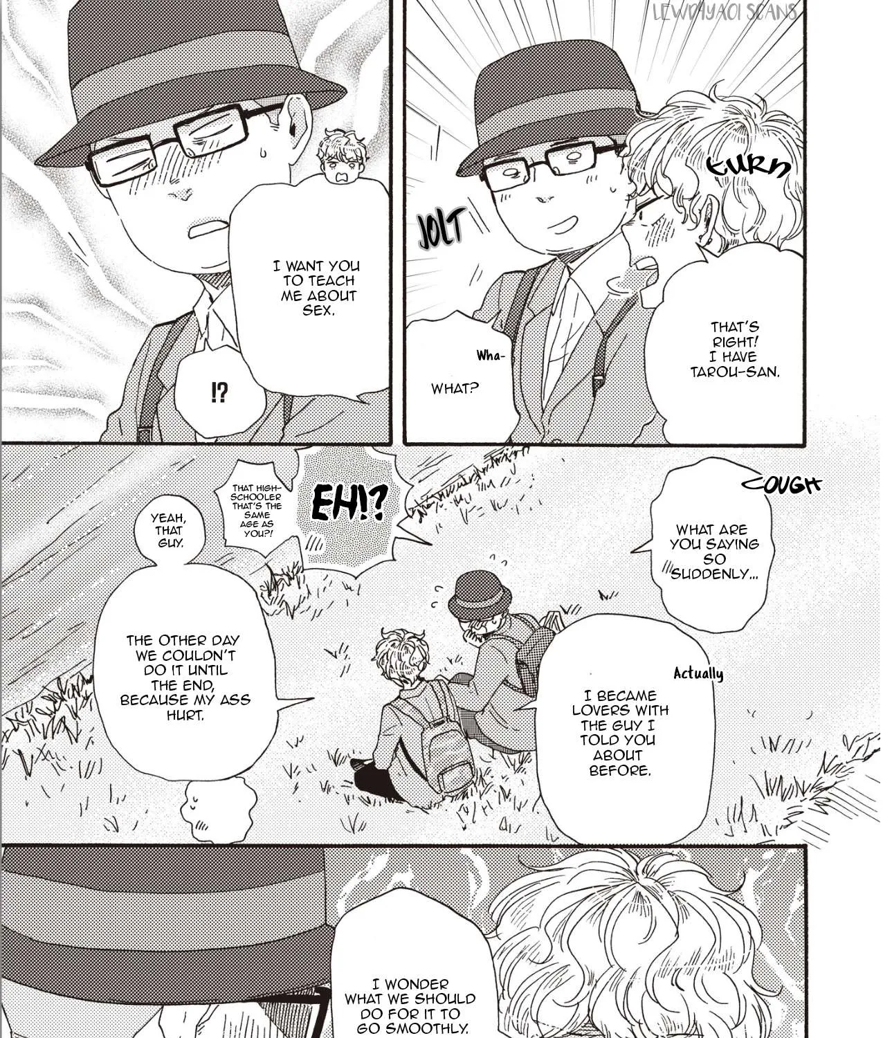Read Ashita Wa Docchi Da! chapter 25 image 30 on Lezhin