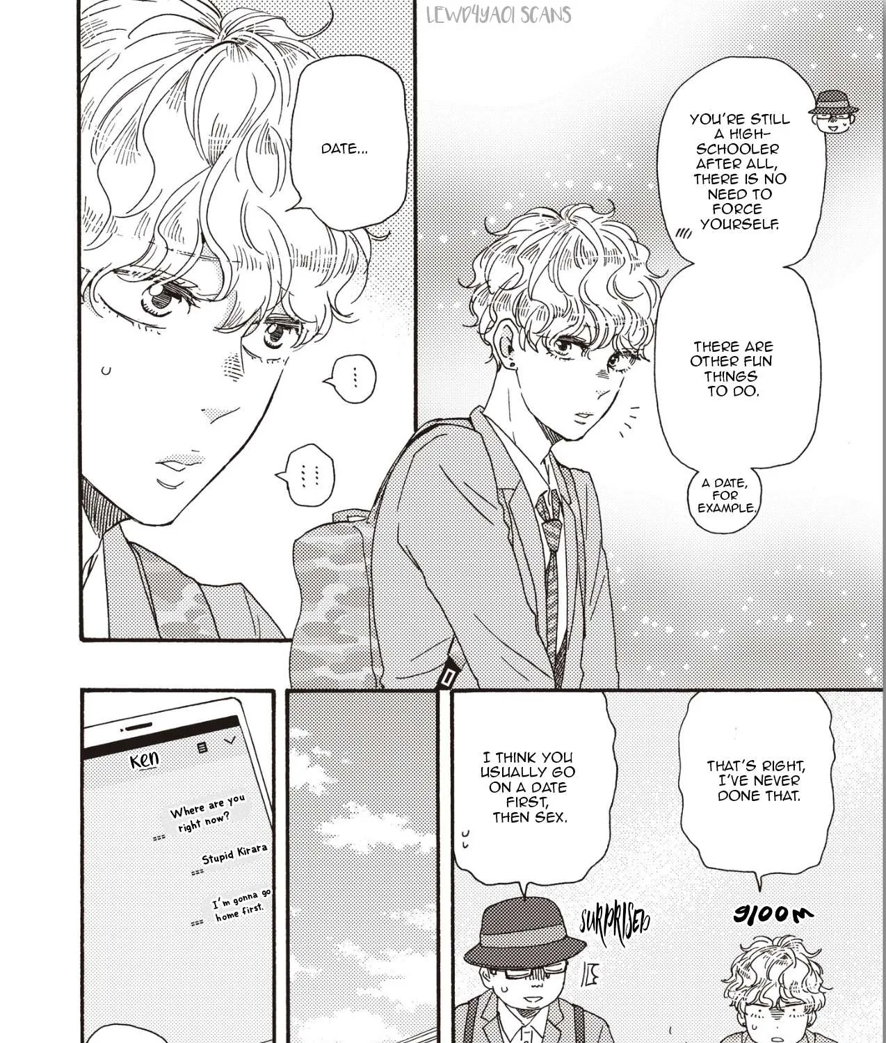 Read Ashita Wa Docchi Da! chapter 25 image 32 on Lezhin