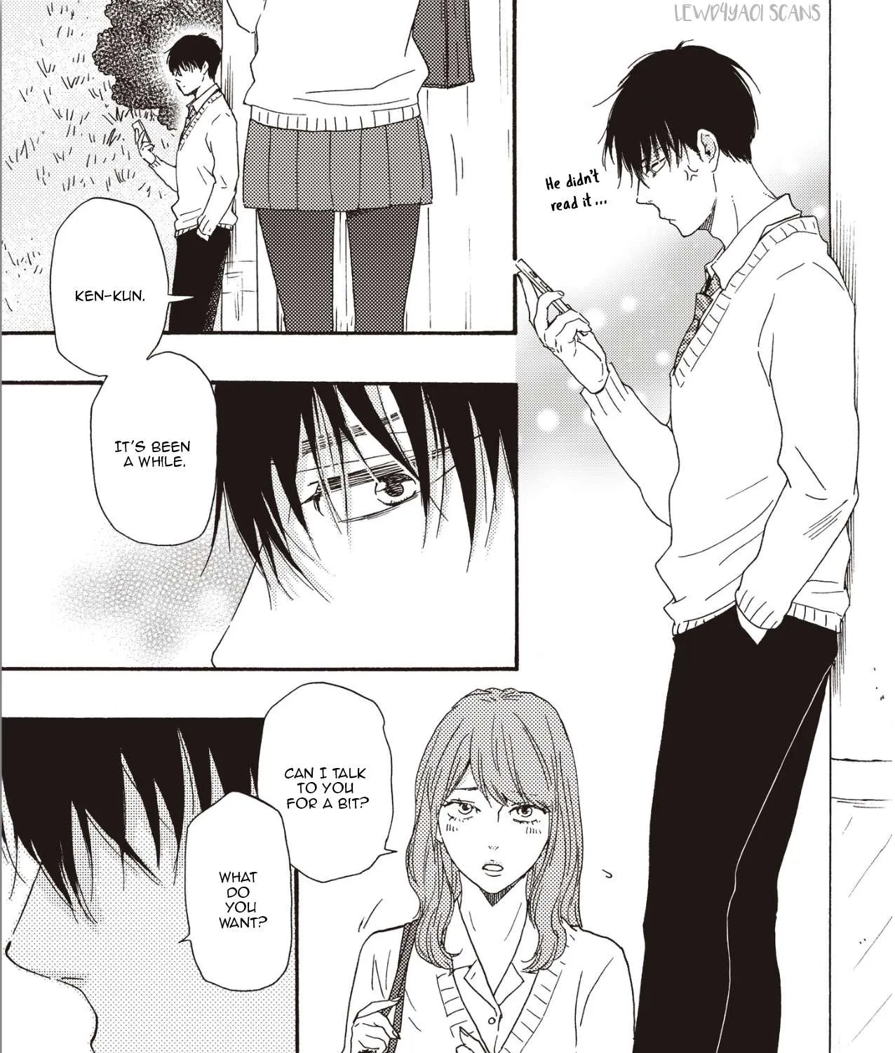 Read Ashita Wa Docchi Da! chapter 25 image 34 on Lezhin