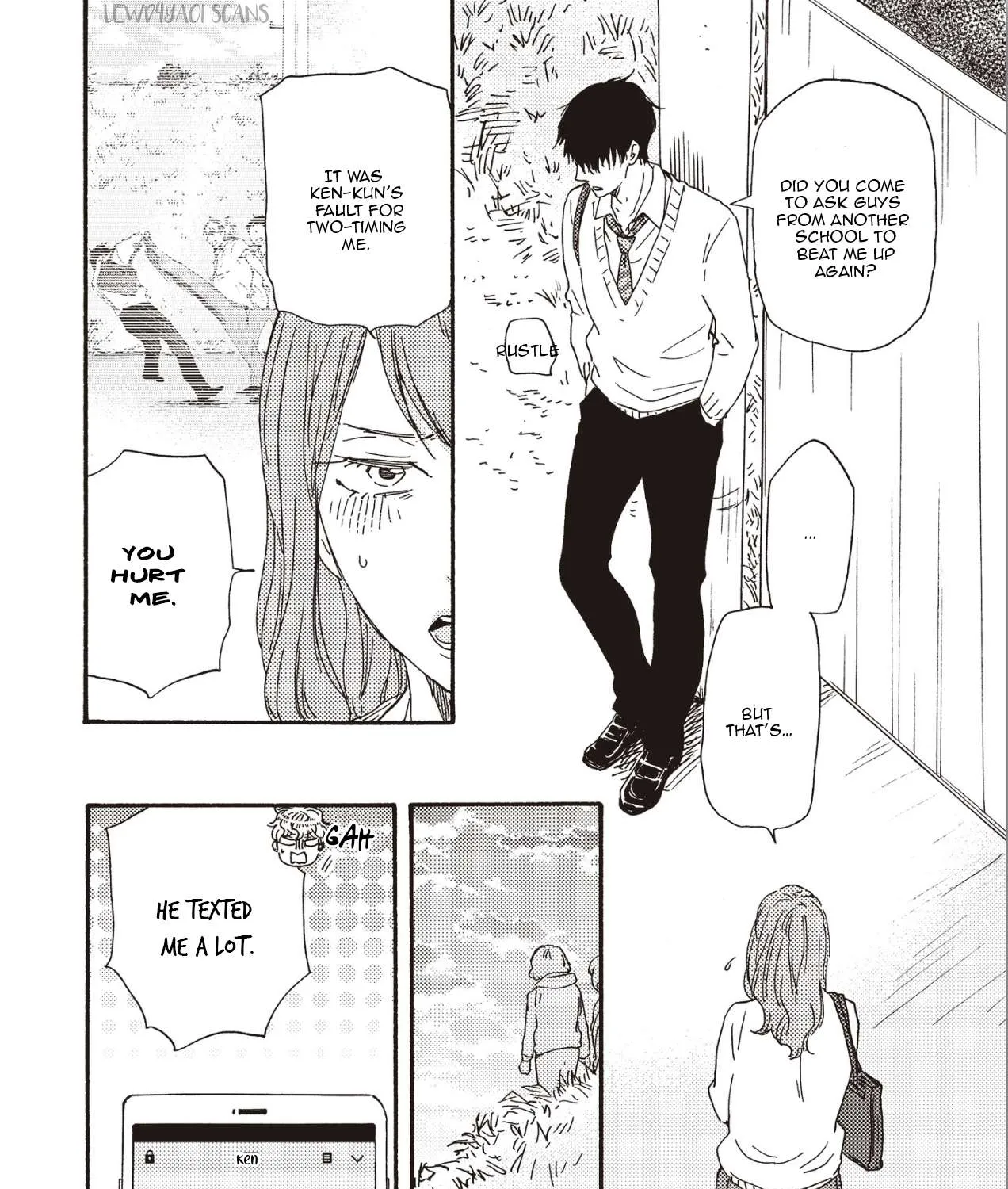 Read Ashita Wa Docchi Da! chapter 25 image 36 on Lezhin