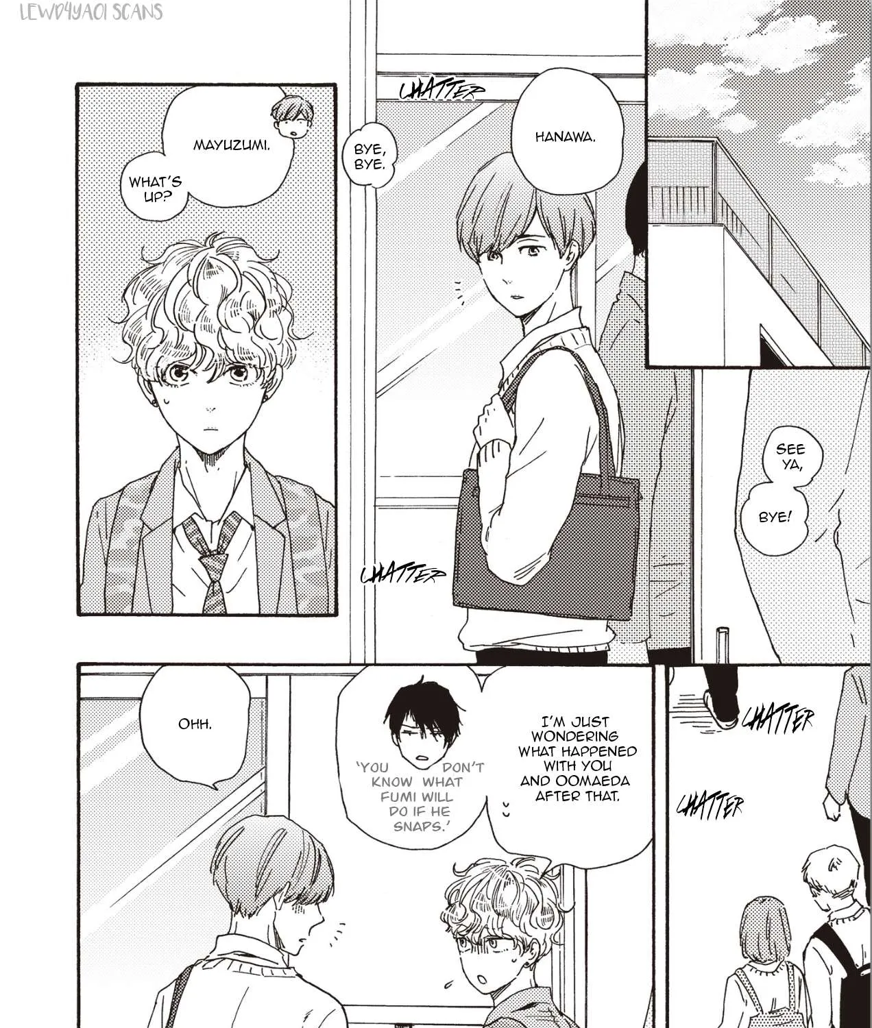 Read Ashita Wa Docchi Da! chapter 25 image 4 on Lezhin