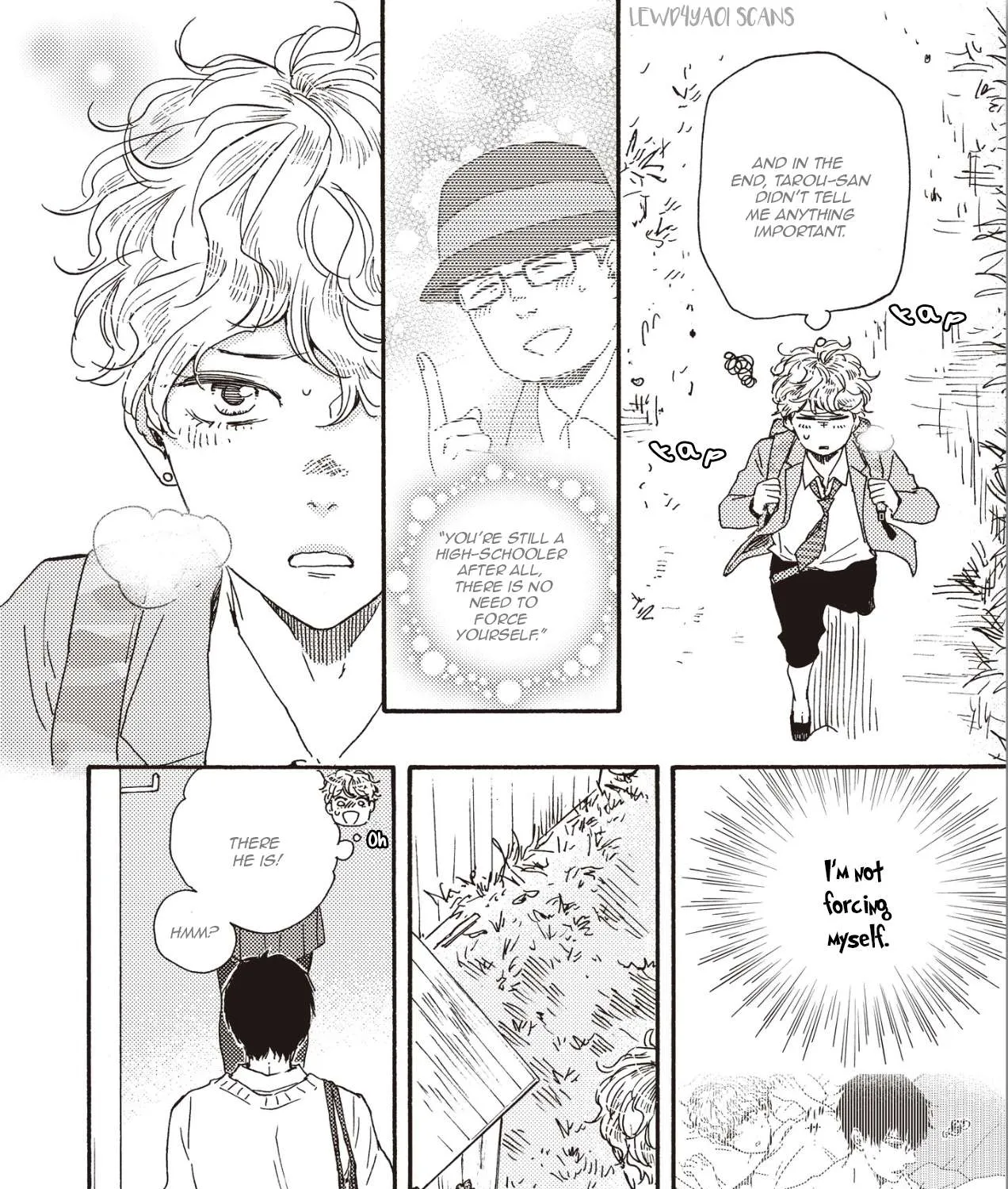 Read Ashita Wa Docchi Da! chapter 25 image 40 on Lezhin