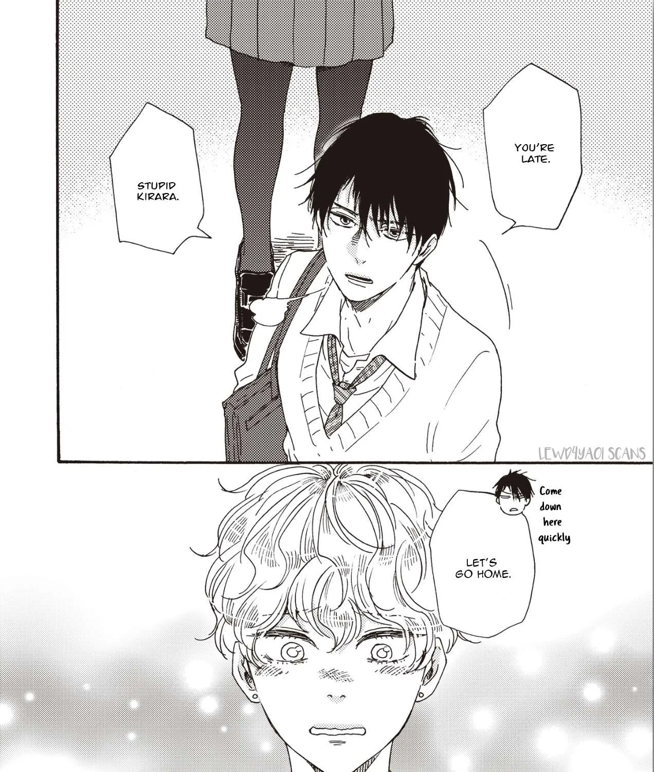 Read Ashita Wa Docchi Da! chapter 25 image 48 on Lezhin