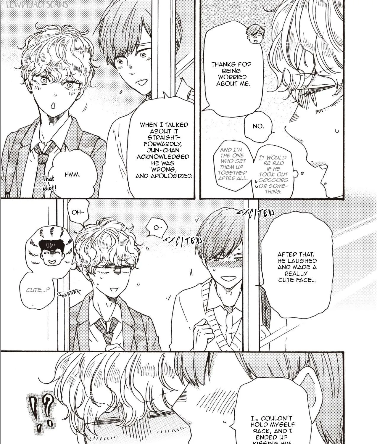 Read Ashita Wa Docchi Da! chapter 25 image 6 on Lezhin