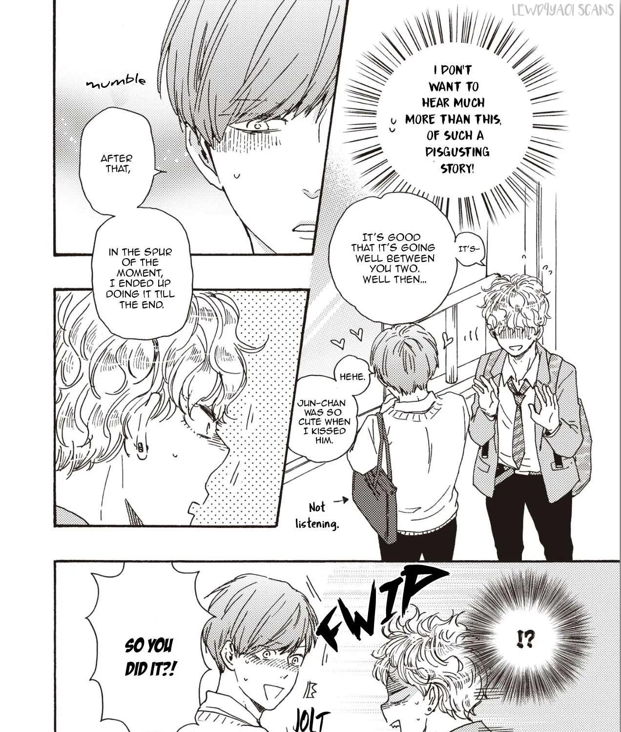 Read Ashita Wa Docchi Da! chapter 25 image 8 on Lezhin