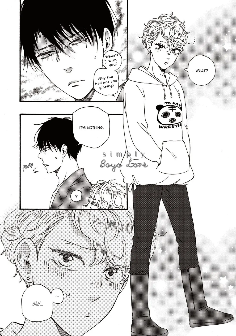 Read Ashita Wa Docchi Da! chapter 26 image 10 on Lezhin