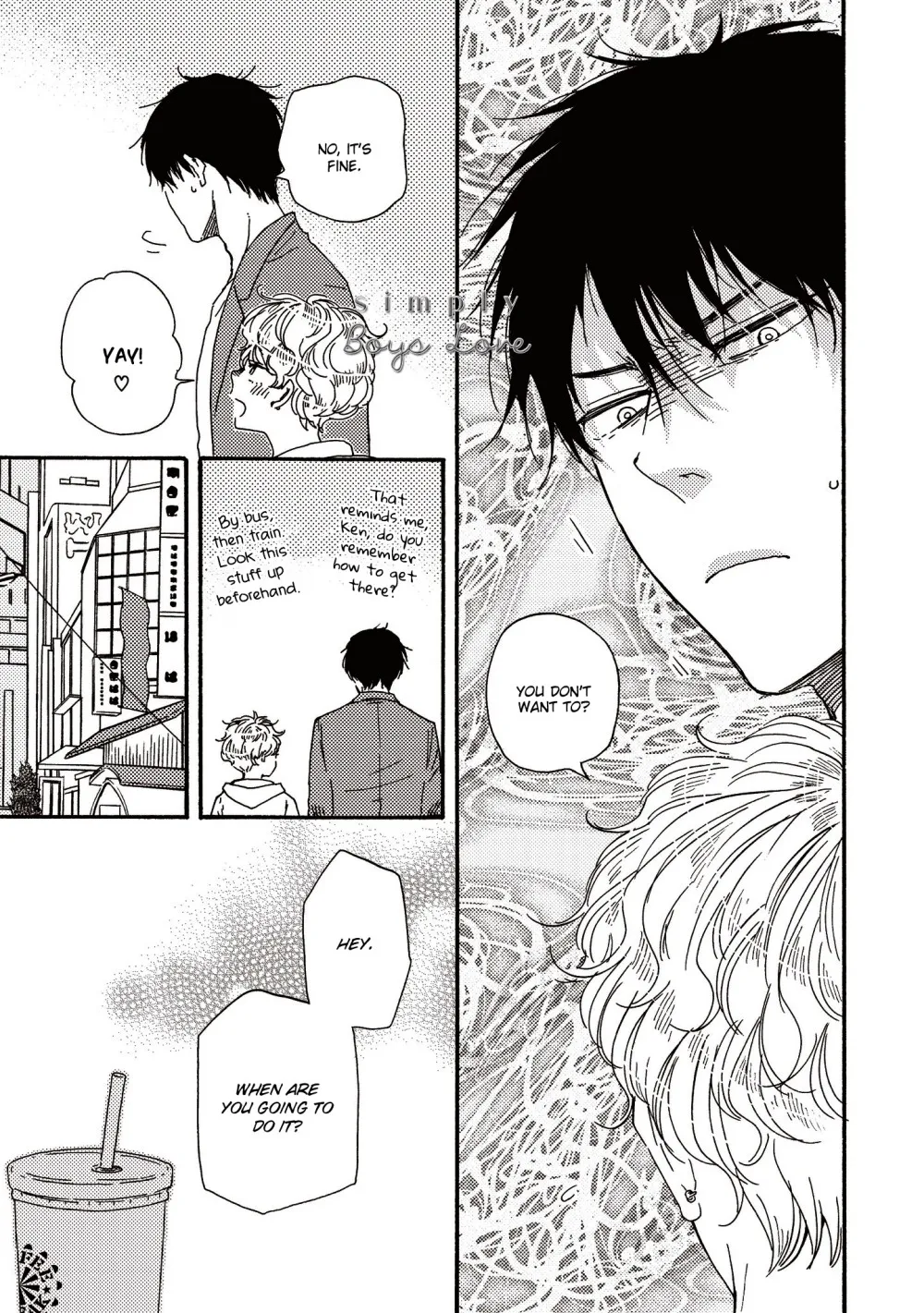 Read Ashita Wa Docchi Da! chapter 26 image 13 on Lezhin