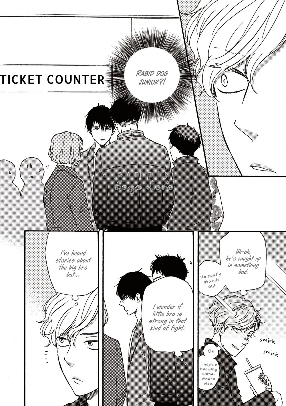 Read Ashita Wa Docchi Da! chapter 26 image 18 on Lezhin