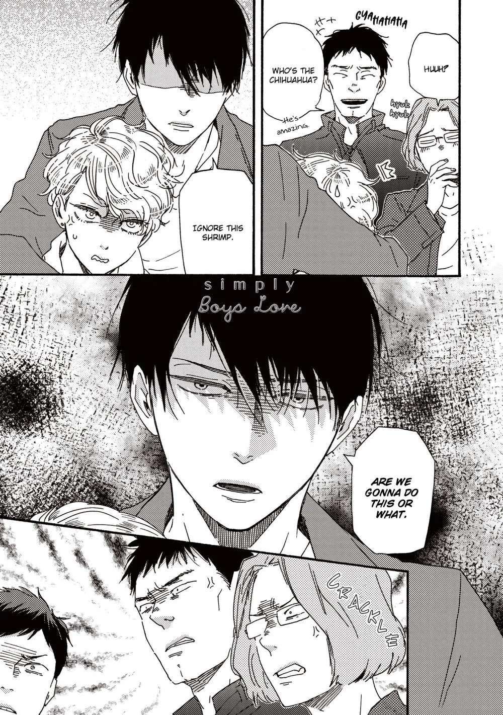 Read Ashita Wa Docchi Da! chapter 26 image 21 on Lezhin