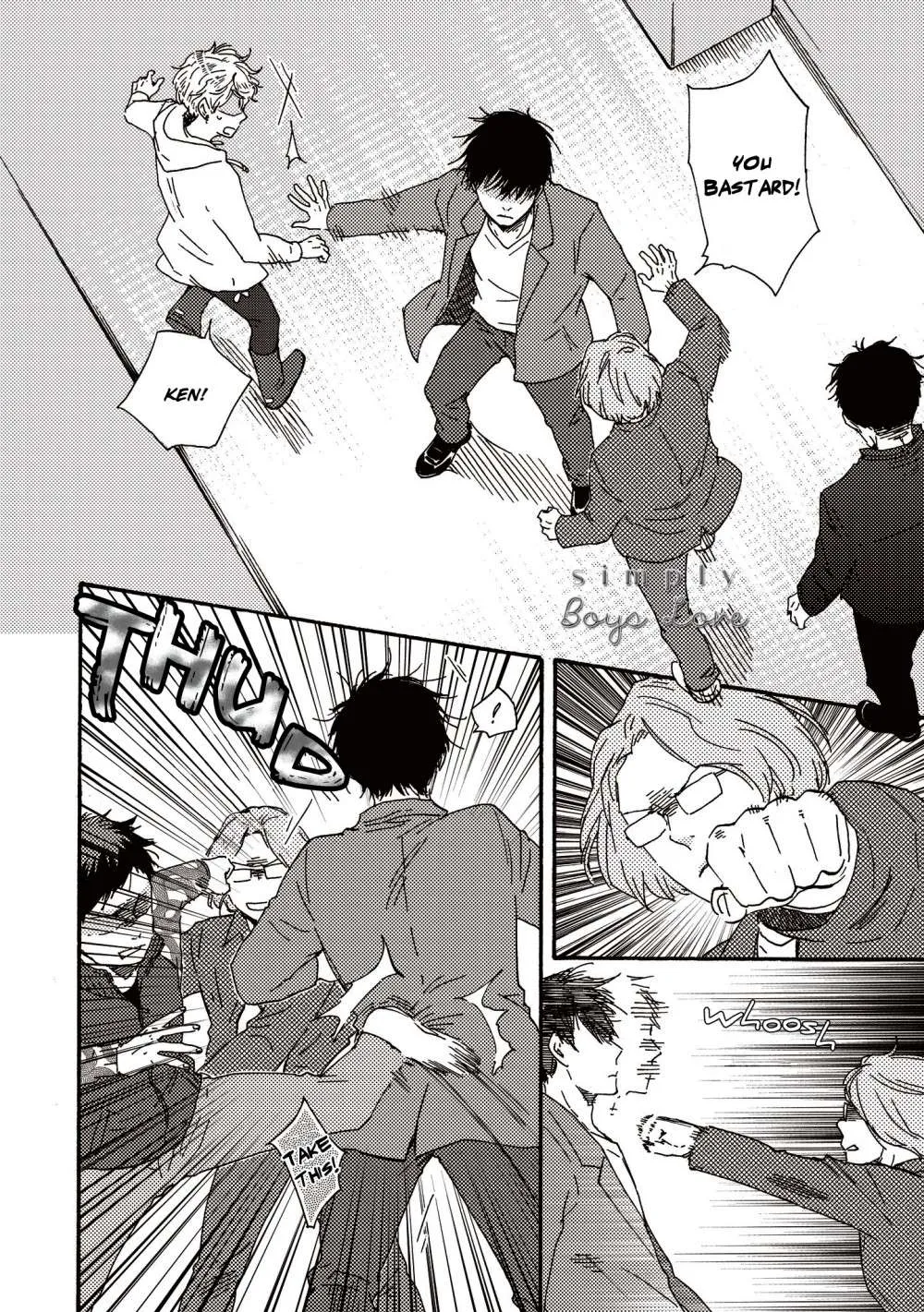 Read Ashita Wa Docchi Da! chapter 26 image 22 on Lezhin