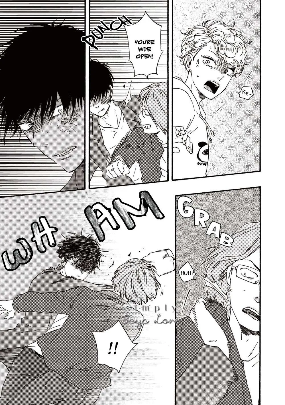 Read Ashita Wa Docchi Da! chapter 26 image 23 on Lezhin