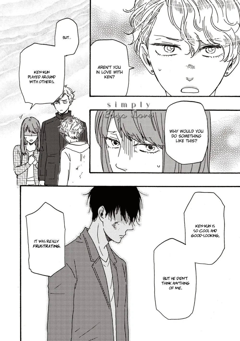 Read Ashita Wa Docchi Da! chapter 26 image 28 on Lezhin