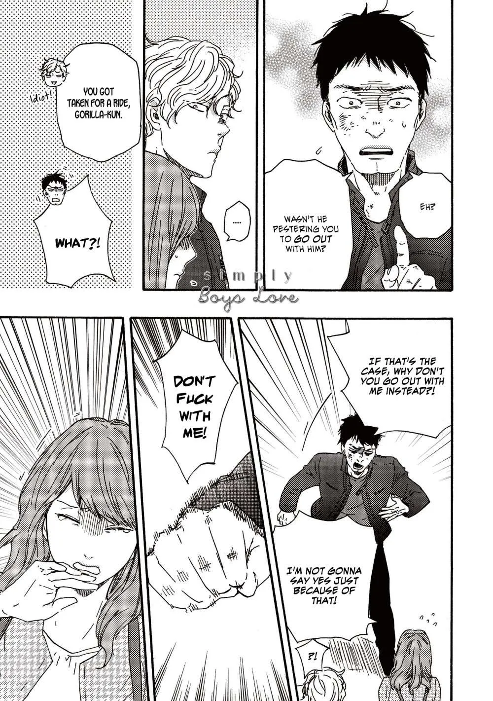 Read Ashita Wa Docchi Da! chapter 26 image 29 on Lezhin