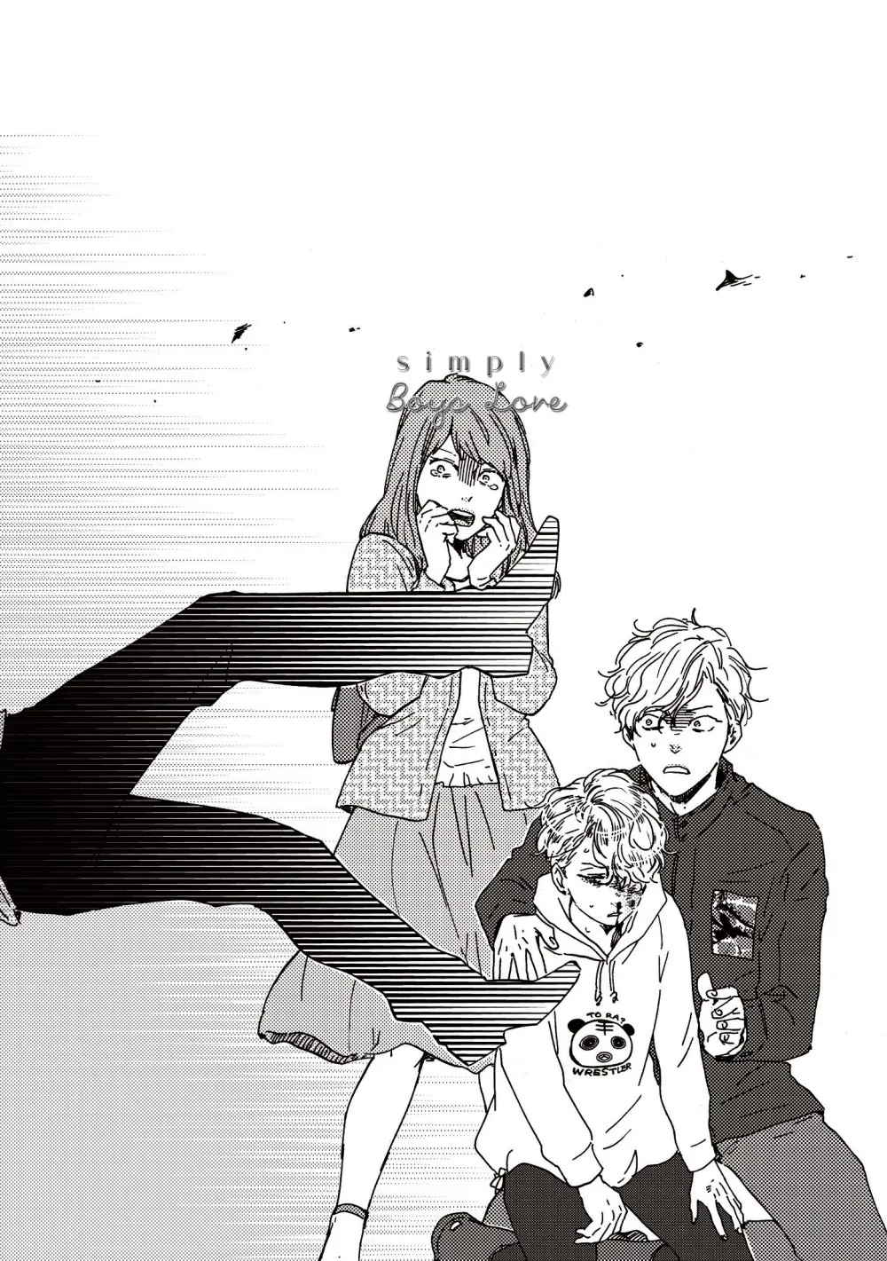 Read Ashita Wa Docchi Da! chapter 26 image 33 on Lezhin