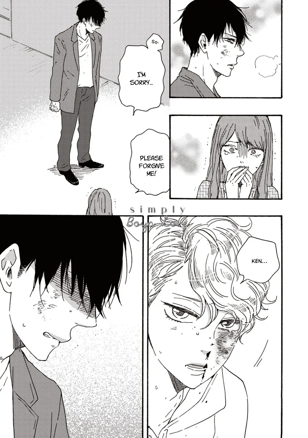 Read Ashita Wa Docchi Da! chapter 26 image 35 on Lezhin