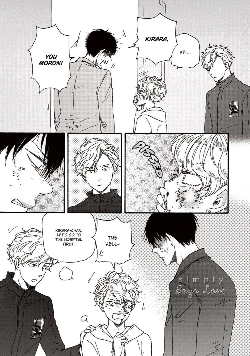 Read Ashita Wa Docchi Da! chapter 26 image 37 on Lezhin