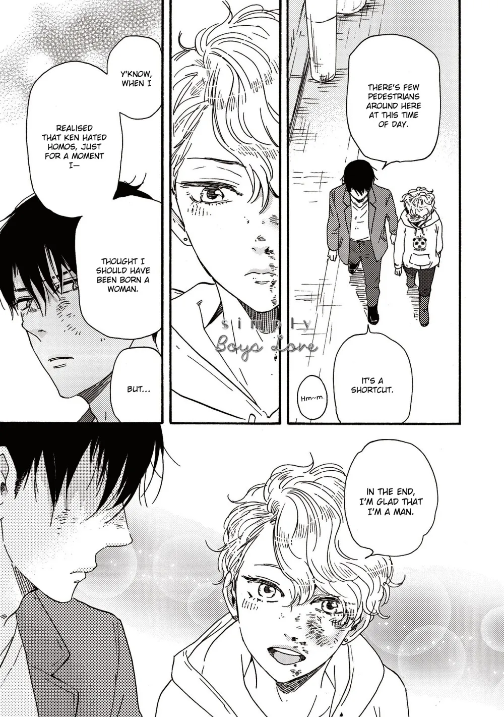 Read Ashita Wa Docchi Da! chapter 26 image 41 on Lezhin