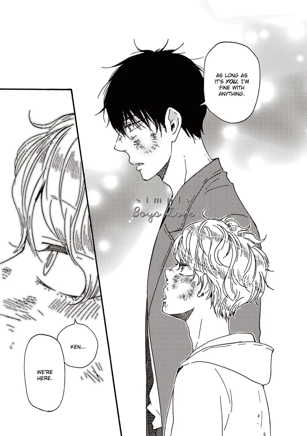 Read Ashita Wa Docchi Da! chapter 26 image 43 on Lezhin