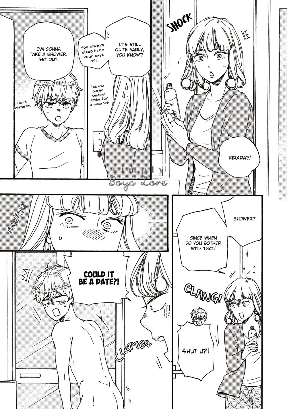 Read Ashita Wa Docchi Da! chapter 26 image 7 on Lezhin