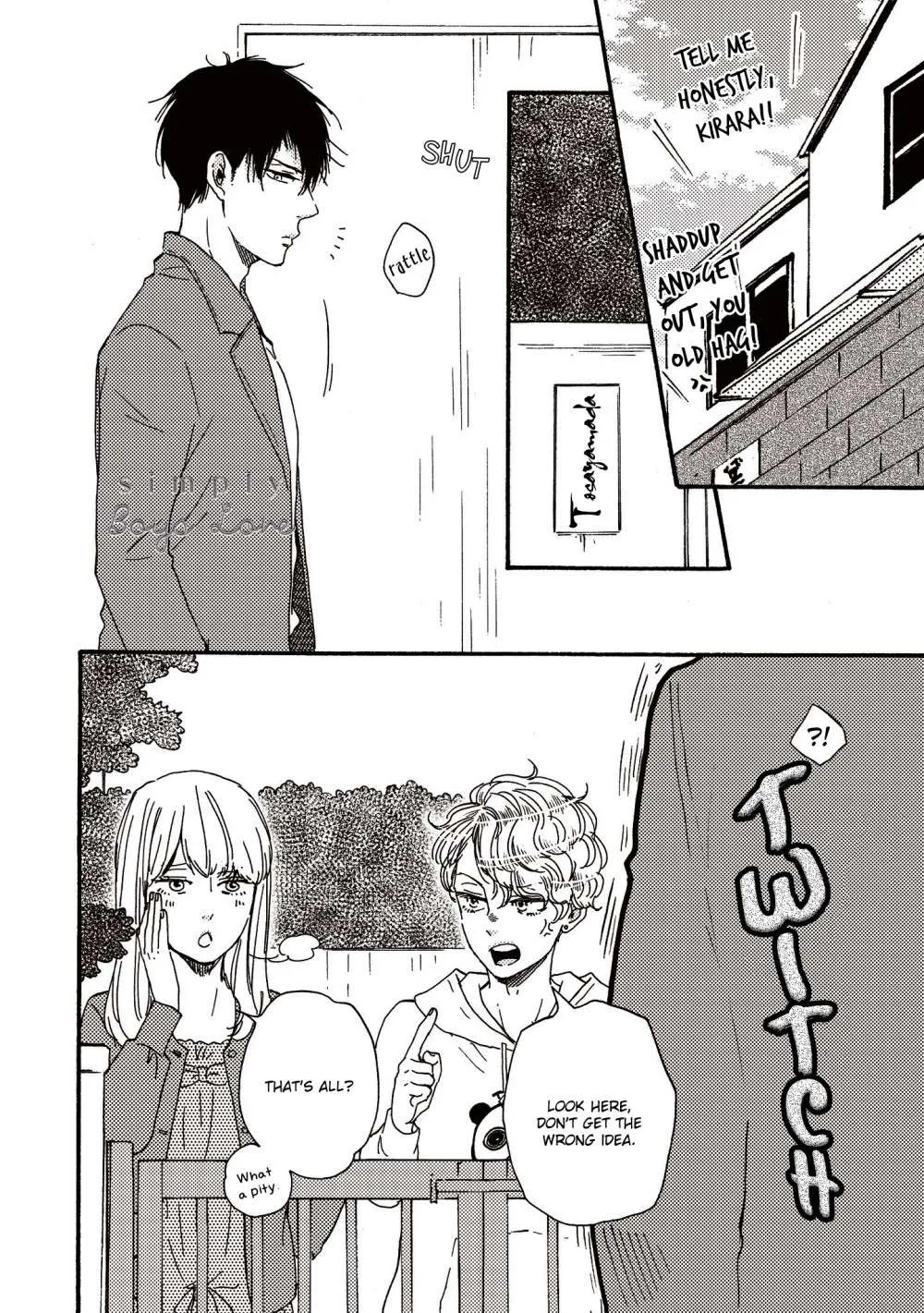 Read Ashita Wa Docchi Da! chapter 26 image 8 on Lezhin