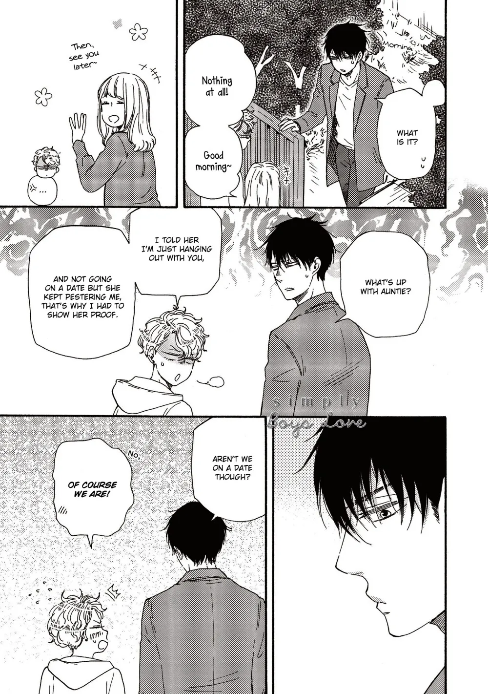 Read Ashita Wa Docchi Da! chapter 26 image 9 on Lezhin
