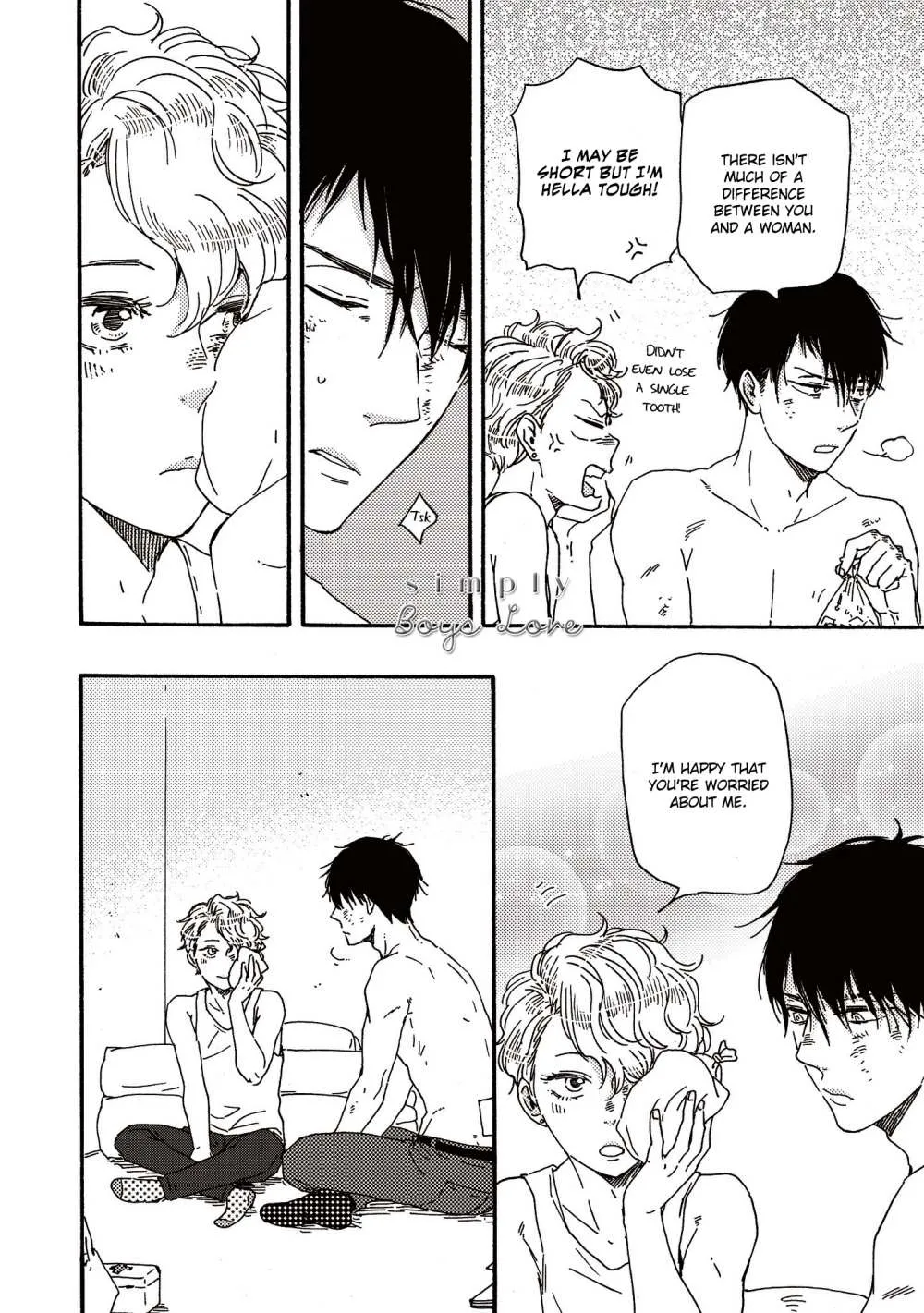 Read Ashita Wa Docchi Da! chapter 27 image 10 on Lezhin