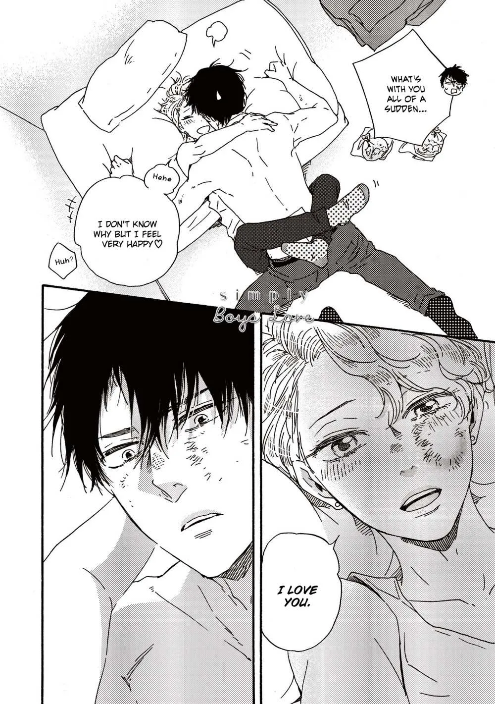Read Ashita Wa Docchi Da! chapter 27 image 14 on Lezhin